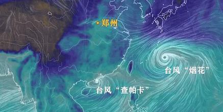 河南為什么發生強降雨？衛星視角解釋清了