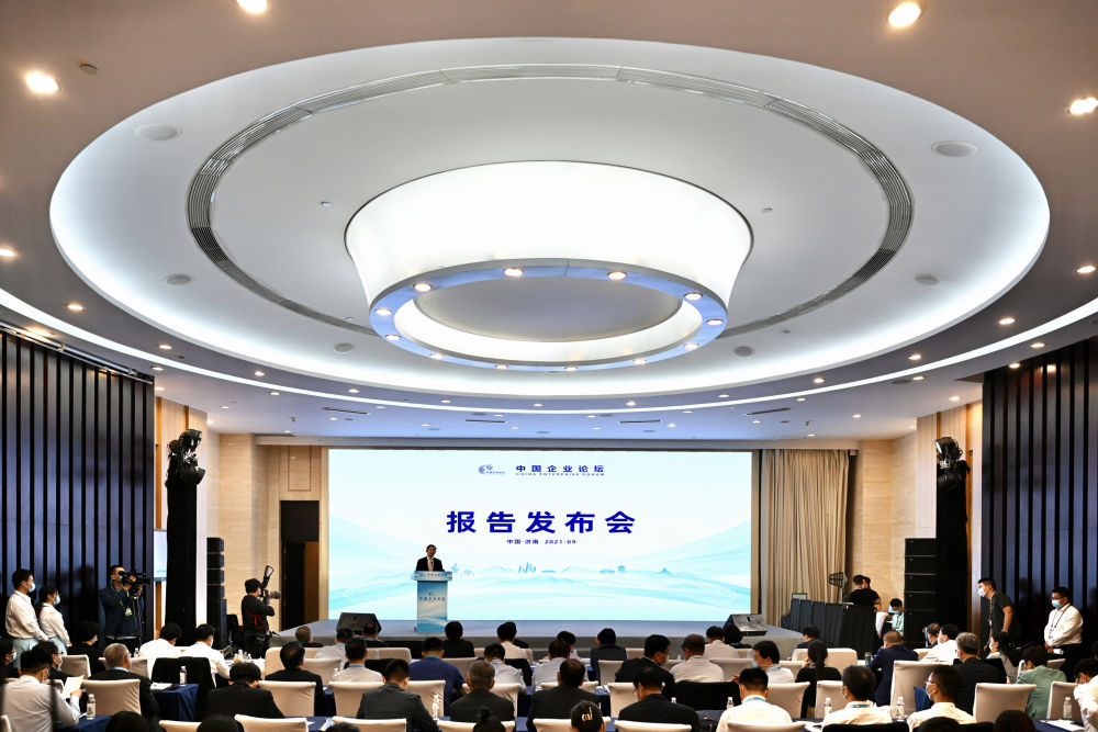 中國企業論壇發布六份重磅報告