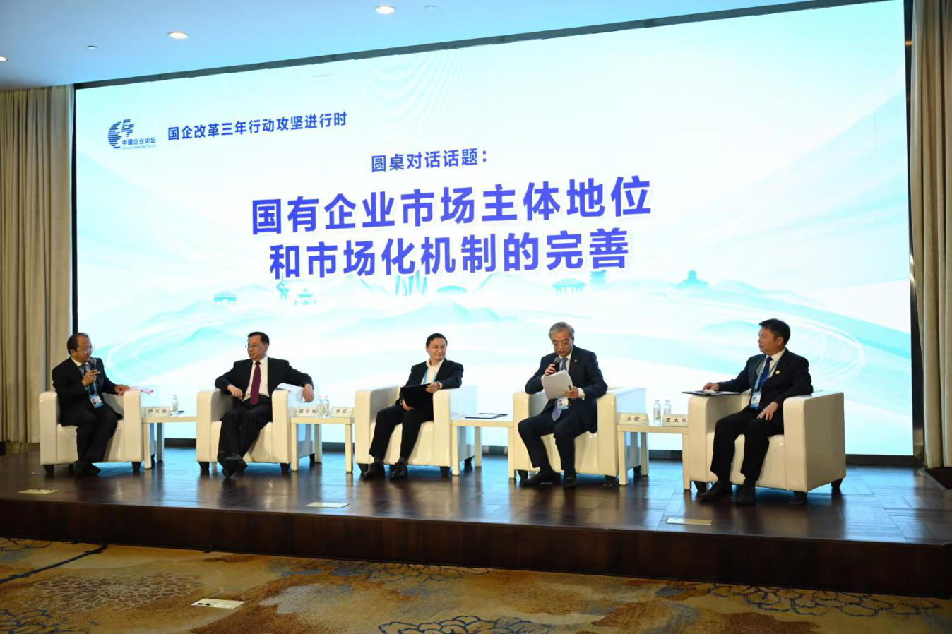 柳工集團董事、副總裁王太平：堅持市場化導向 做創新驅動發展的排頭兵