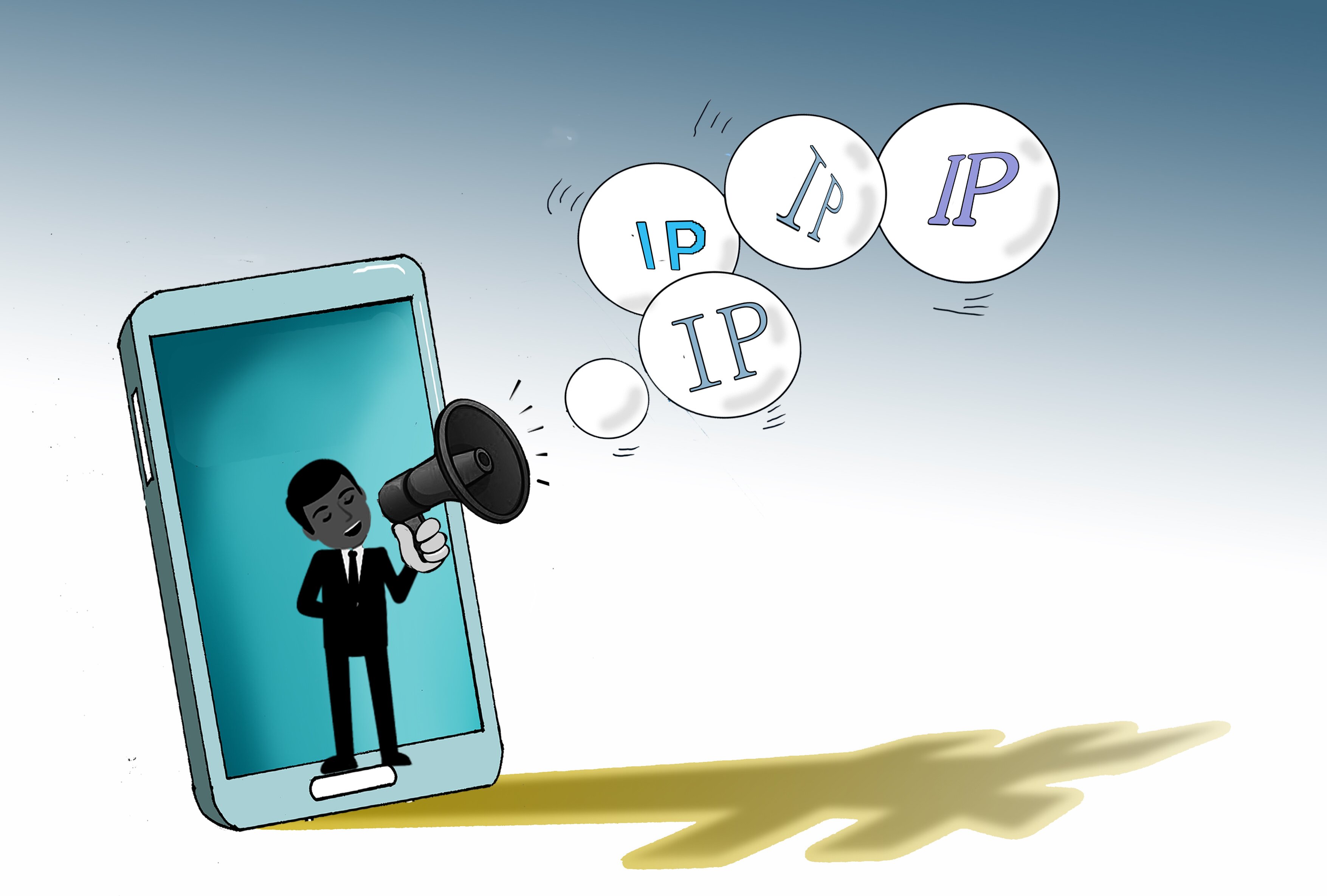 IP喬裝路子多 十元就能“漫游世界”？