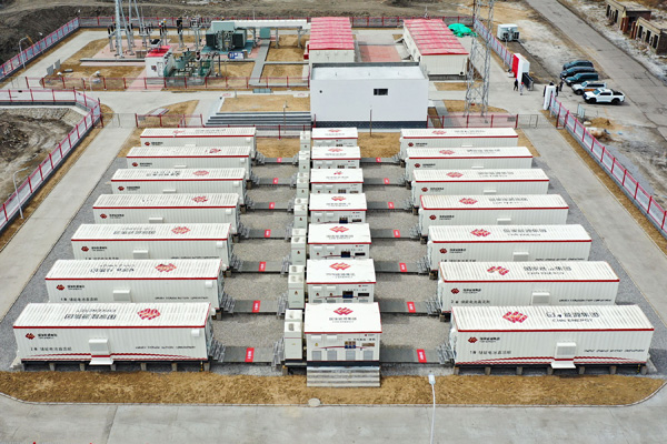 用電高峰到來　儲能頂得上去嗎？——“大號充電寶”建設運行觀察