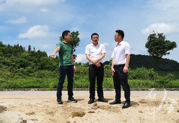 助推園區共建 聯農帶農穩增收——記廣東省粵黔協作工作隊銅仁工作組石阡小組組員、石阡縣政府辦副主任、縣鄉村振興局副局長祁奇偉?