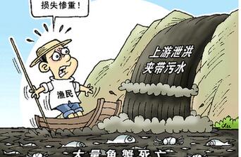 洪澤湖“黑水”：跨境而來，責不過界？